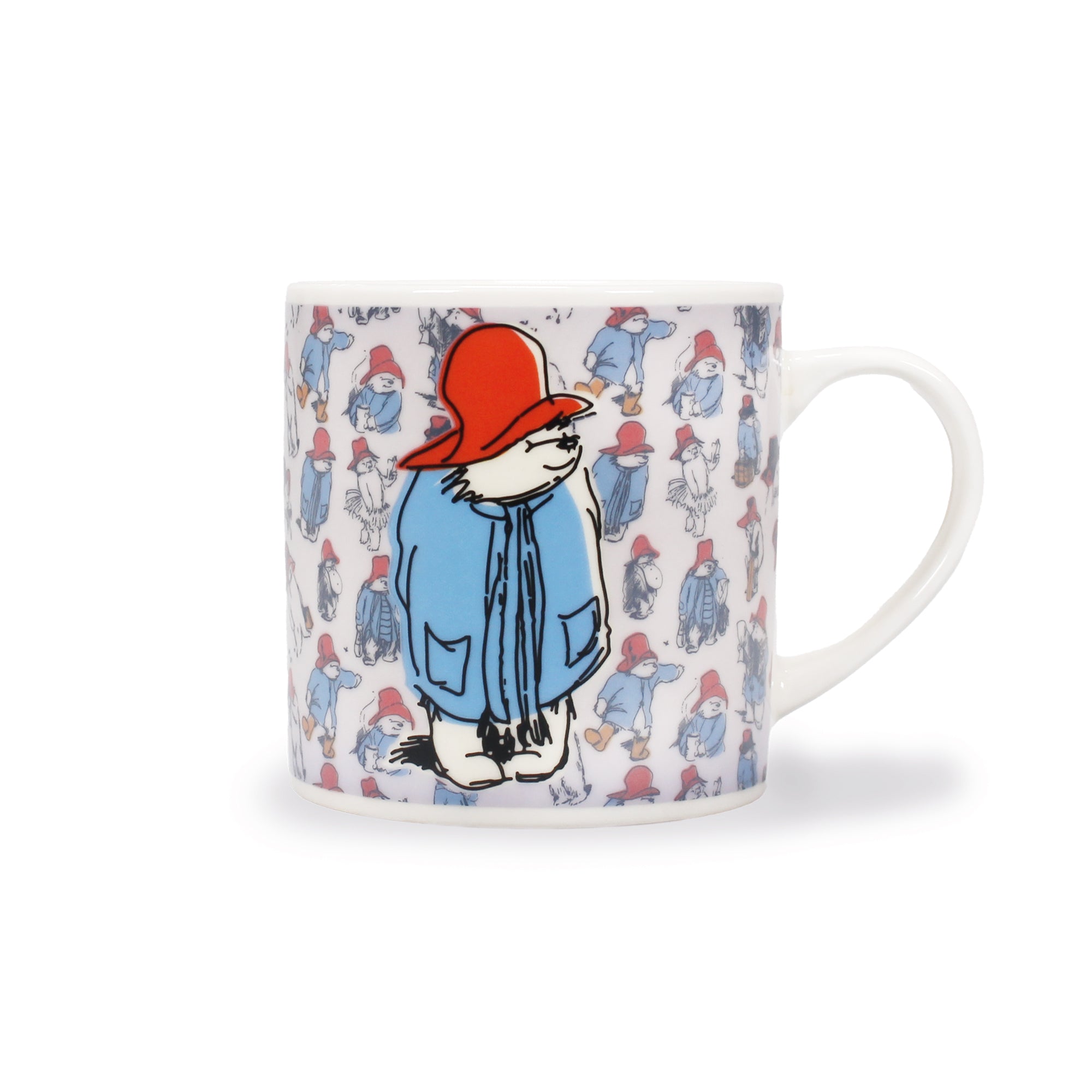 HMB Paddington mug thermoréactif 31 cl noir coffret