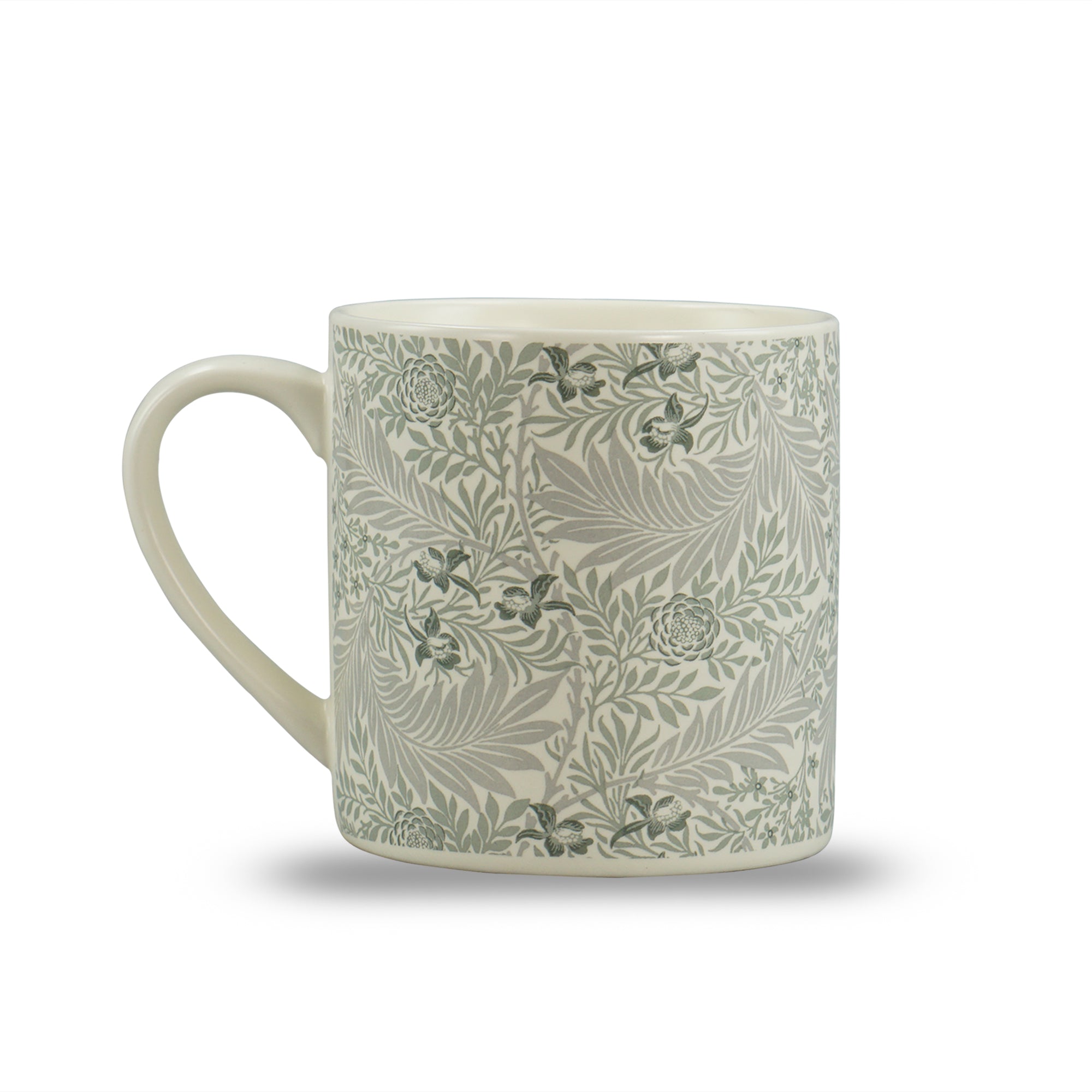 HMB William Morris Larkspur Mug céramique 31 cl vert