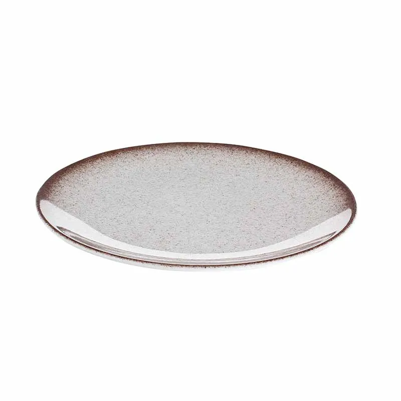 Artis Ombre assiette coupe marron 30 cm