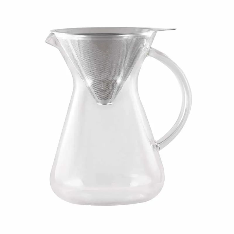 Artis Slow Coffee filtre à café chrome 60 cl