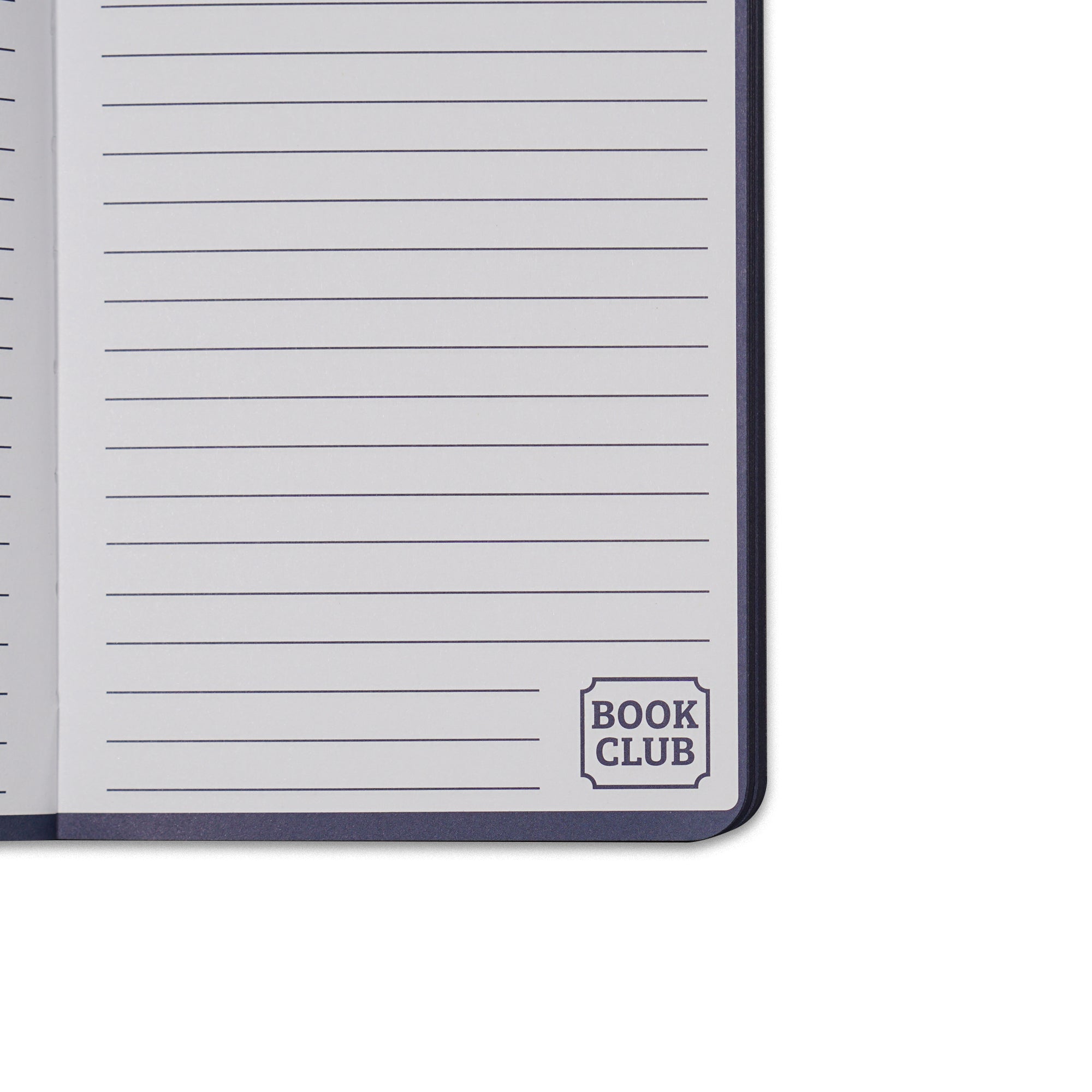 HMB Pulteney Book Club carnet A6 rouge