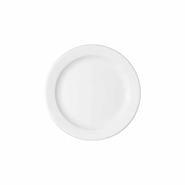Artis Smart assiette à rebord 17 cm blanche