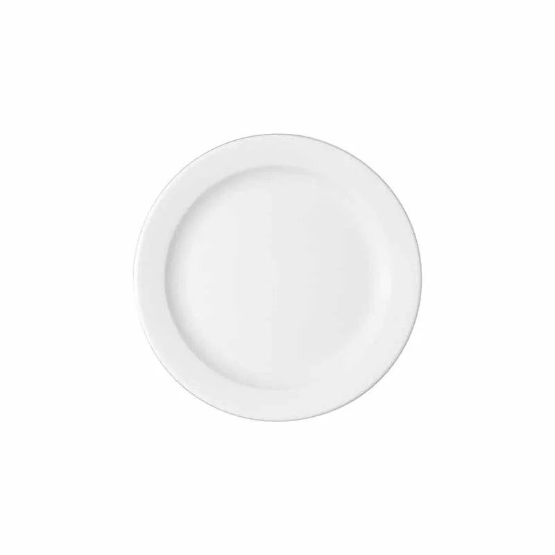 Artis Smart assiette à rebord 17 cm blanche