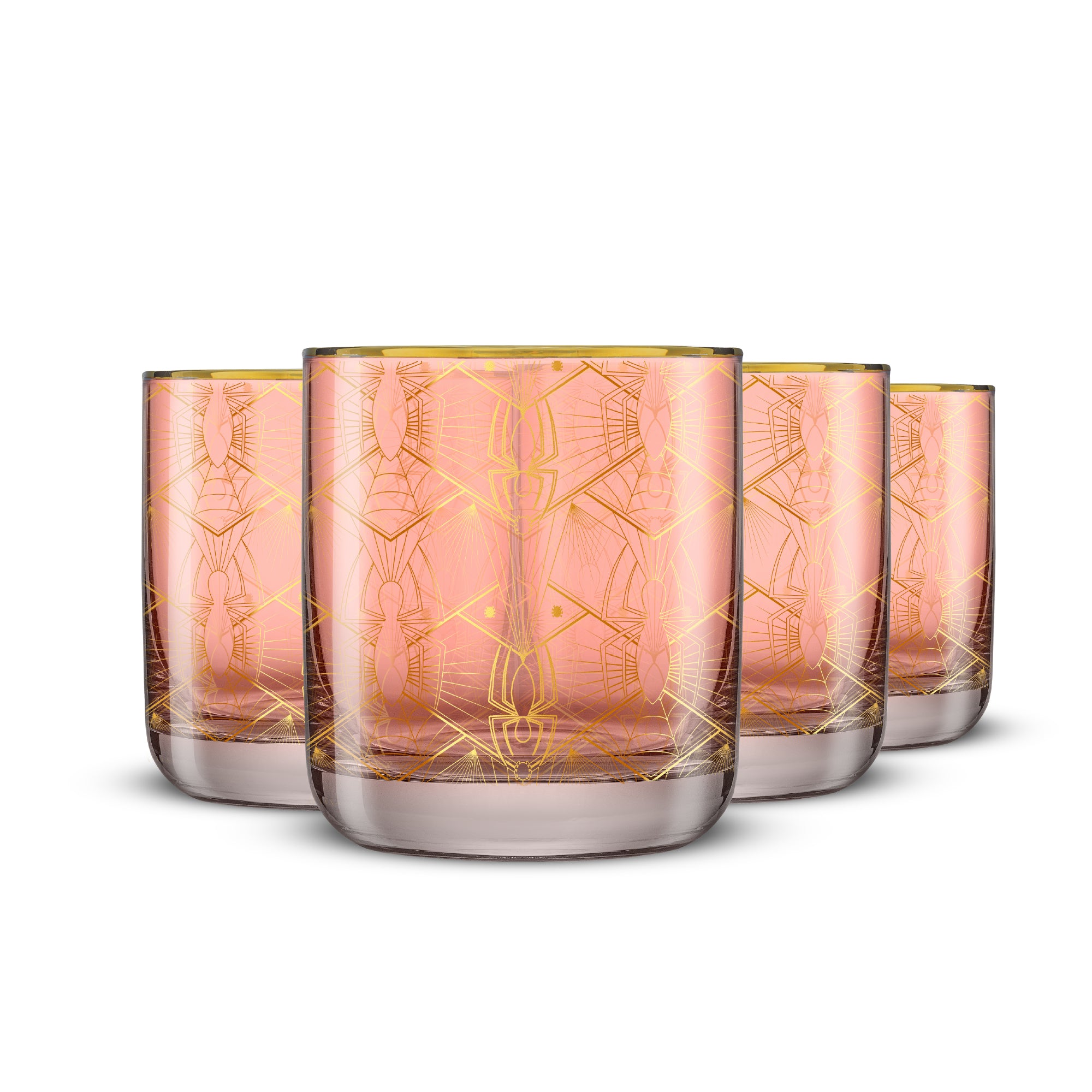 JoyJolt Marvel Spider-Man Legacy verres whisky 4 x 30 cl