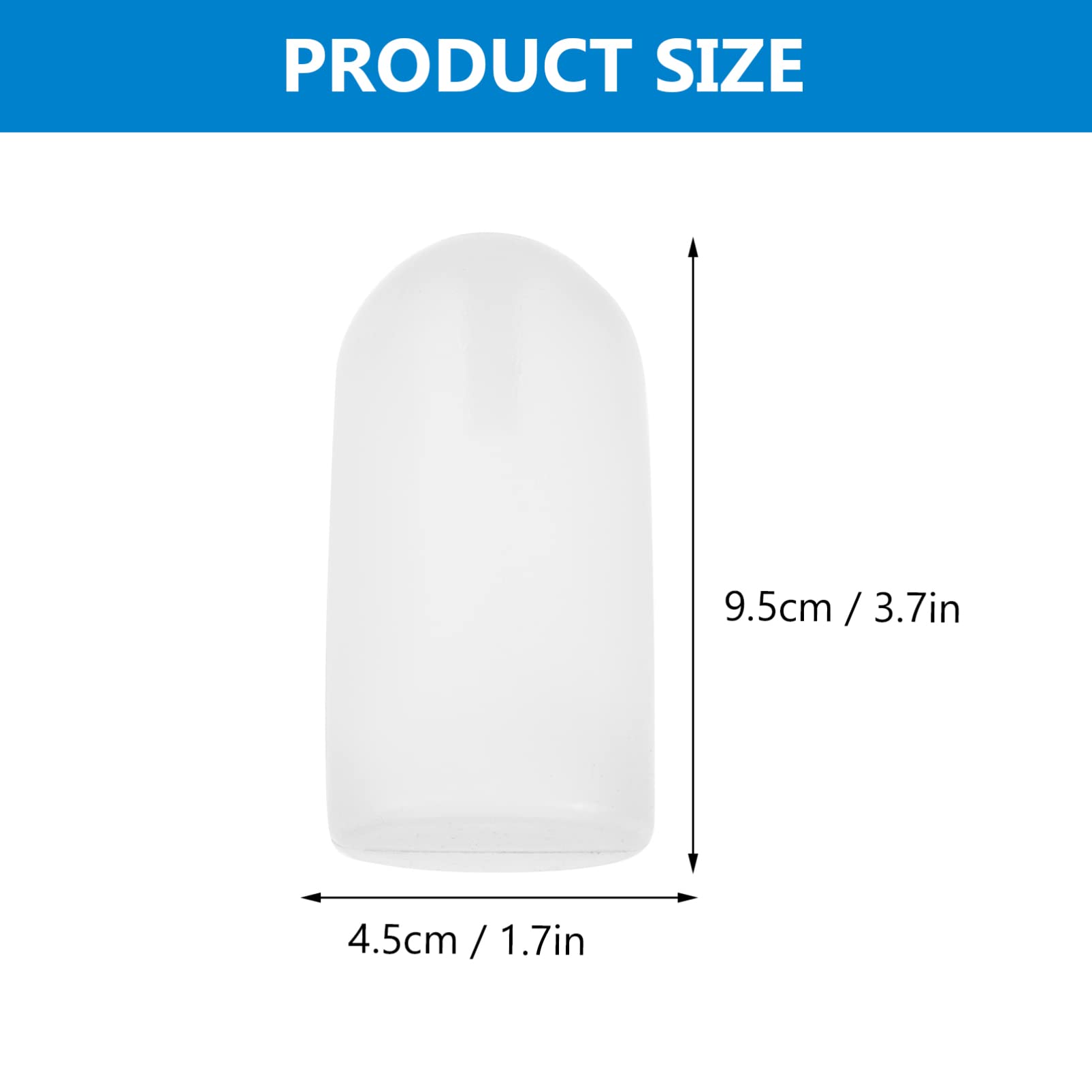 Alipis couineurs jouets chiens plastique x10 blanc 9,5 cm