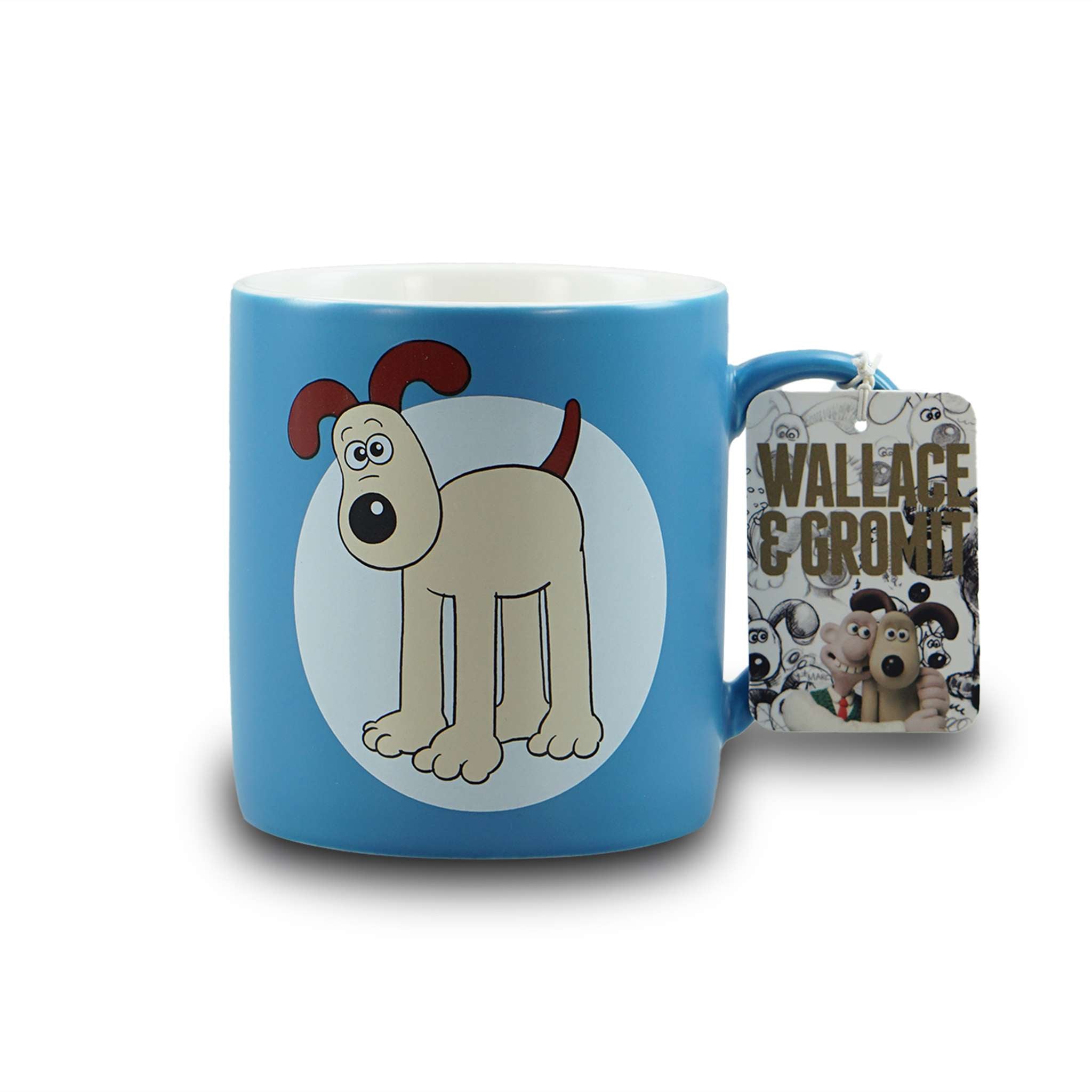 Wallace & Gromit Gromit mug 37 cl bleu céramique