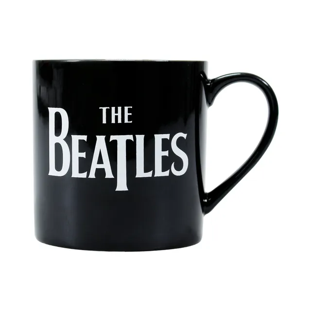 HMB The Beatles Logo mug céramique 310ml noir