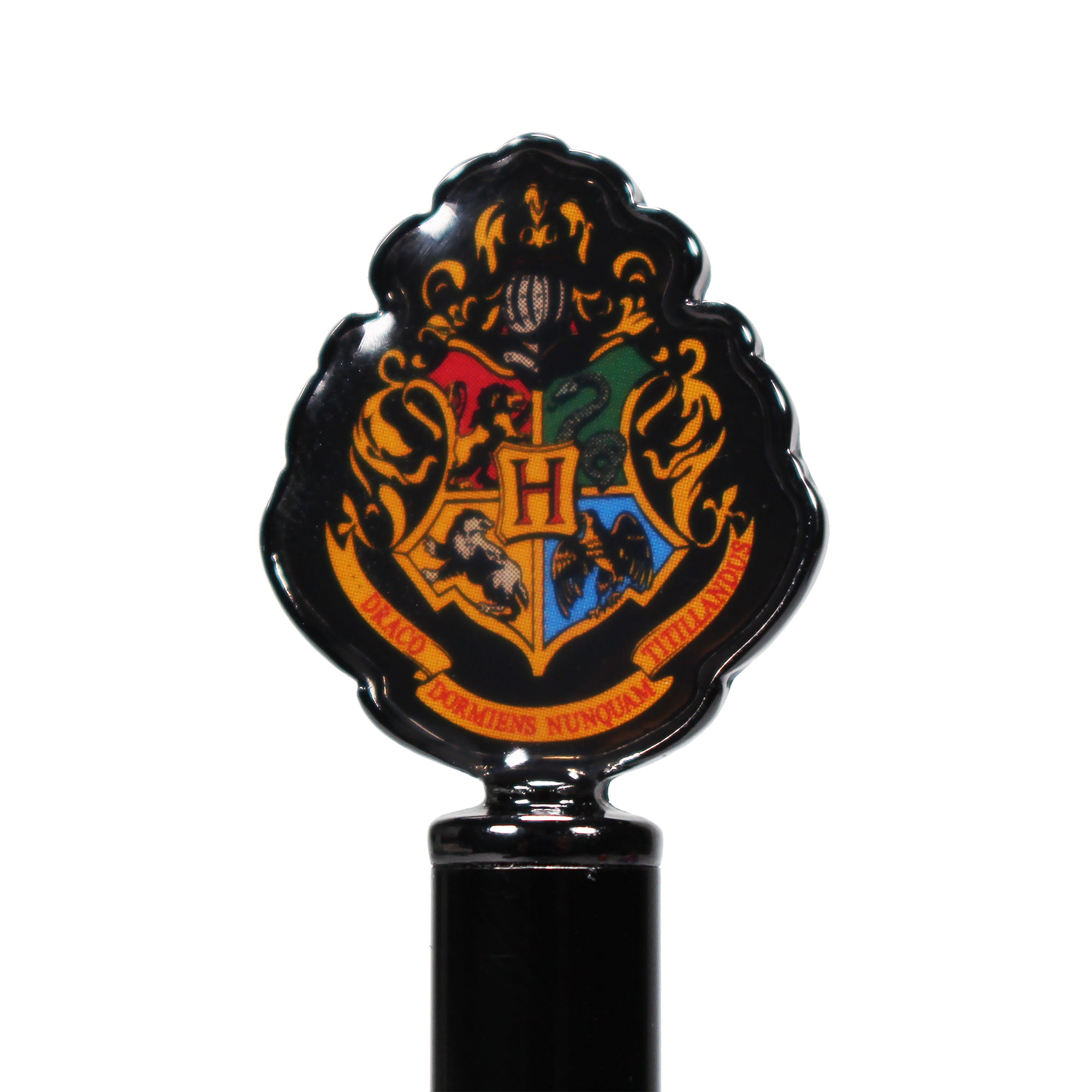 Harry Potter Hogwarts stylo métal noir Poudlard 2D