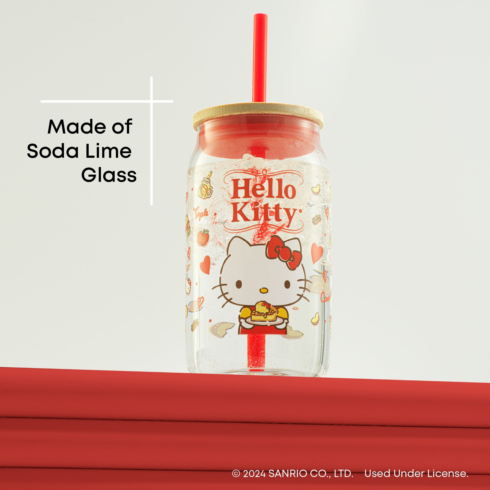 JoyJolt Hello Kitty Favorite Flavor mug 47 cl