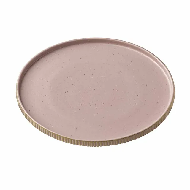 Artis Nara Rose assiette 27 cm rose