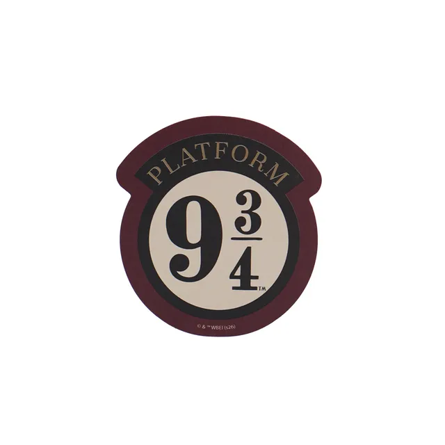 Harry Potter Voie 9 3/4 sticker vinyle collector