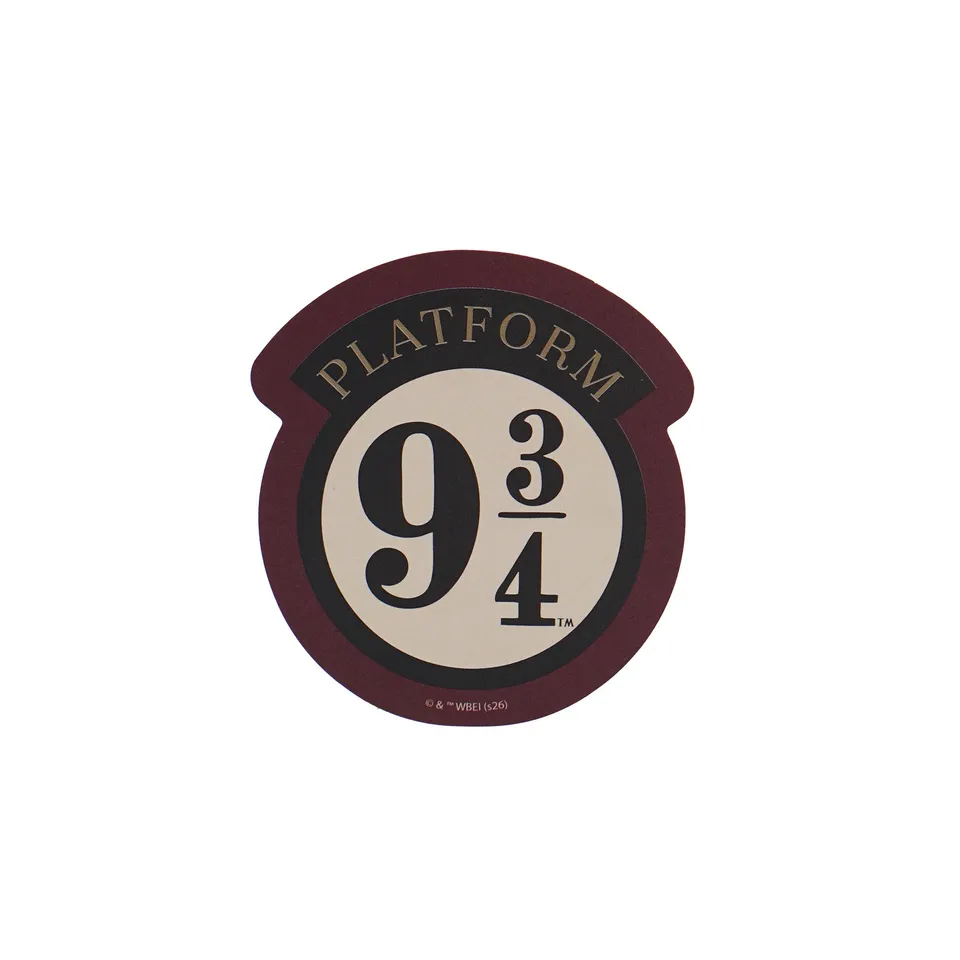 Harry Potter Voie 9 3/4 sticker vinyle collector
