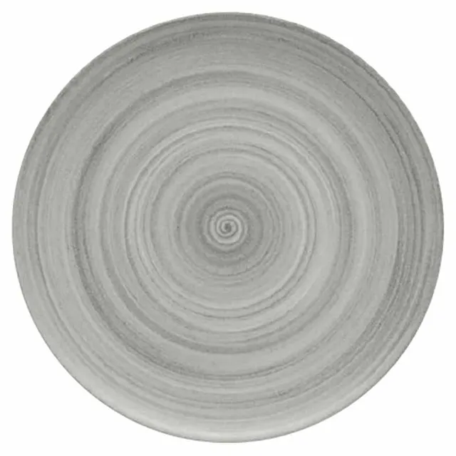 Artis Modern Rustic Ceramica assiette 31,8 cm grise