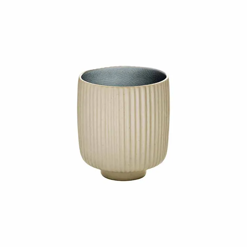 Artis Nara mug sans anse gris relief 32cl