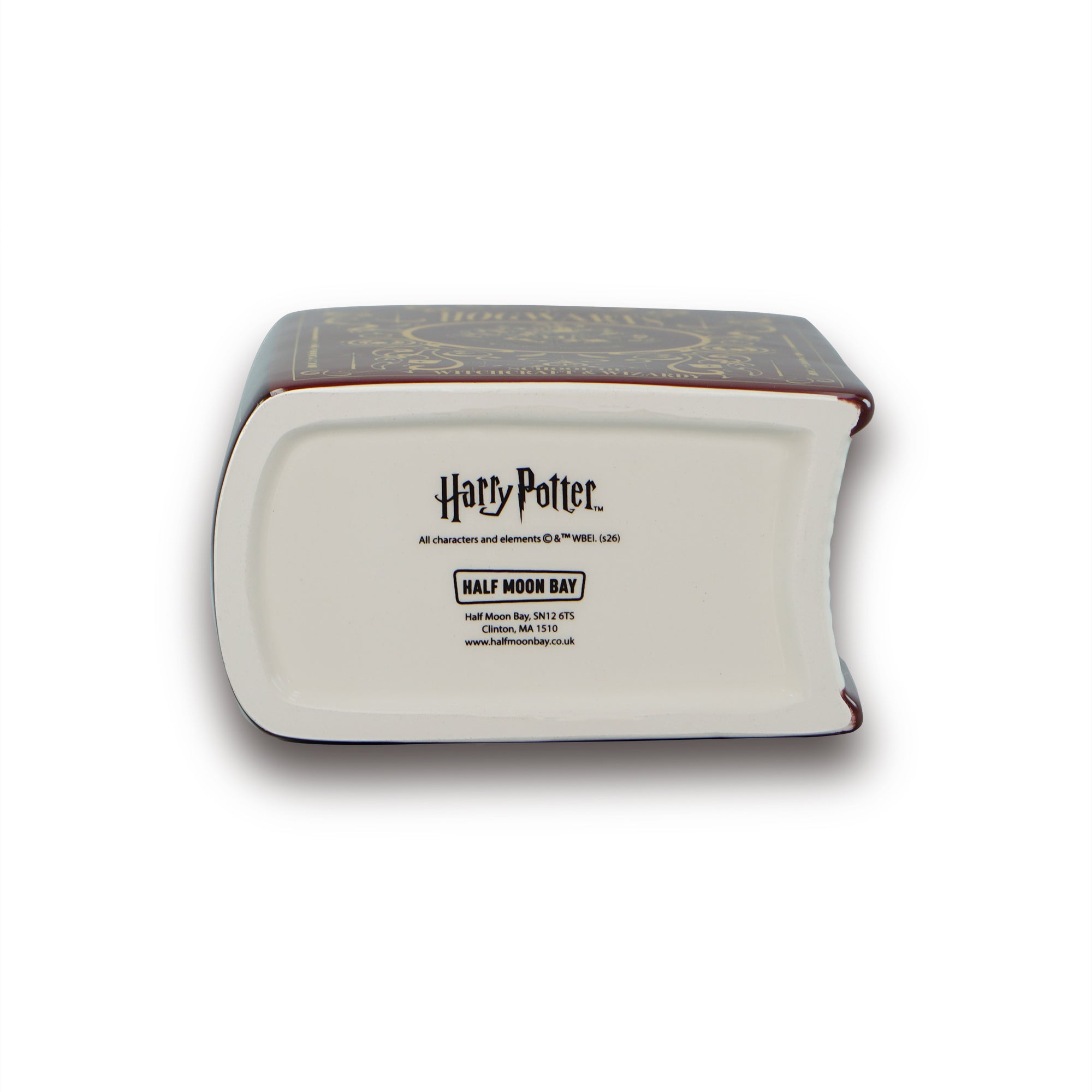Harry Potter Hogwarts pot livre céramique 14 cm