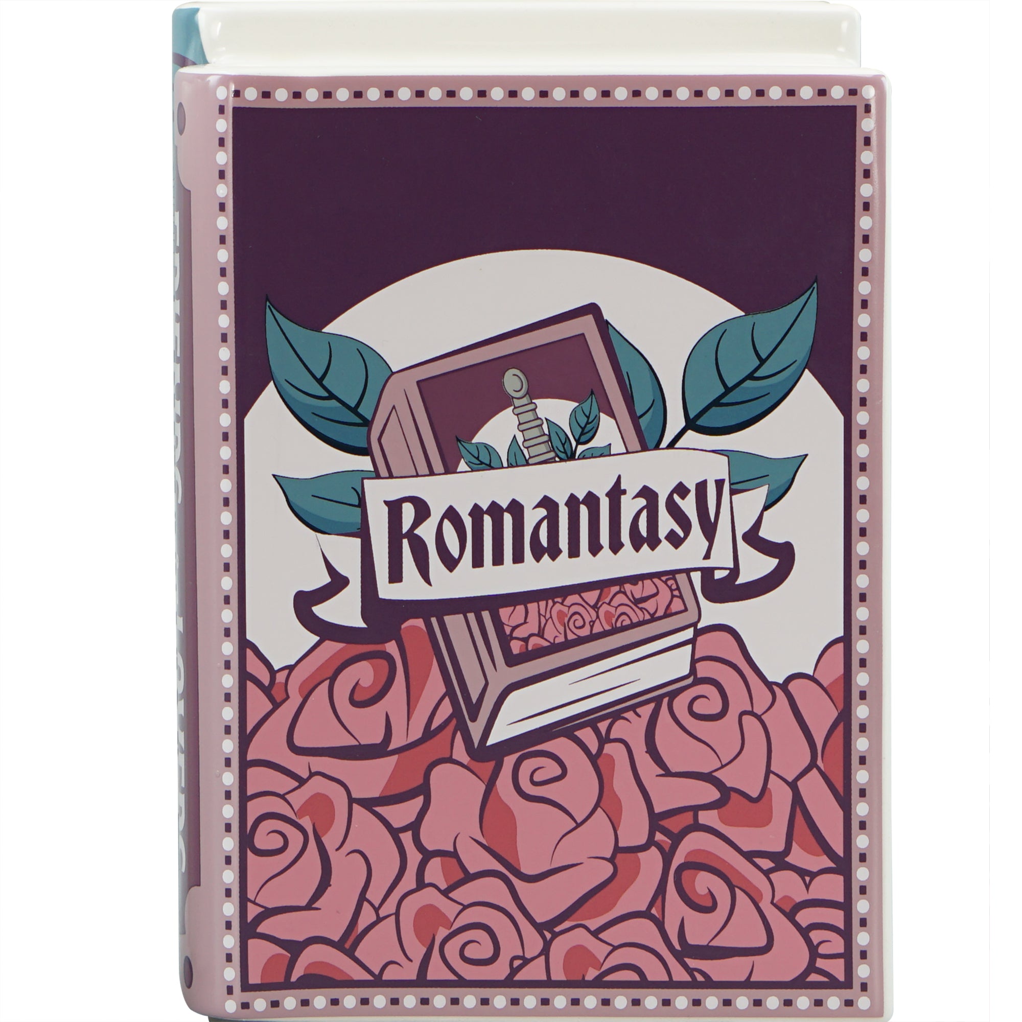 Pulteney Press Romantasy serre-livres céramique lot 2