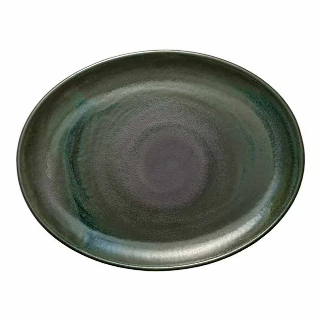 Artis Perfect Match Avocado plat ovale 36 cm apéro