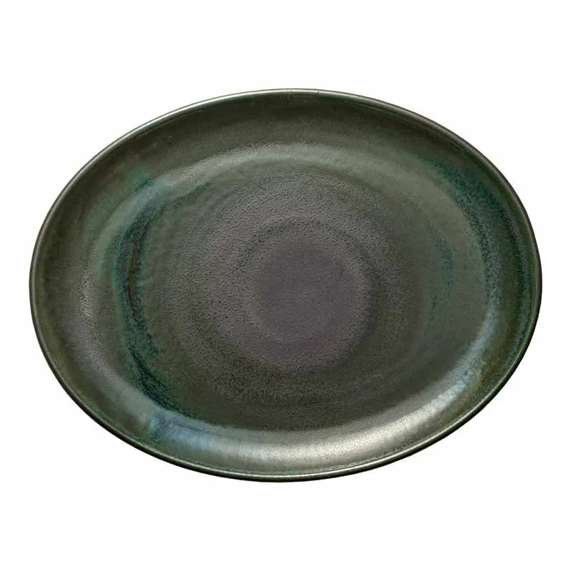 Artis Perfect Match Avocado plat ovale 36 cm apéro