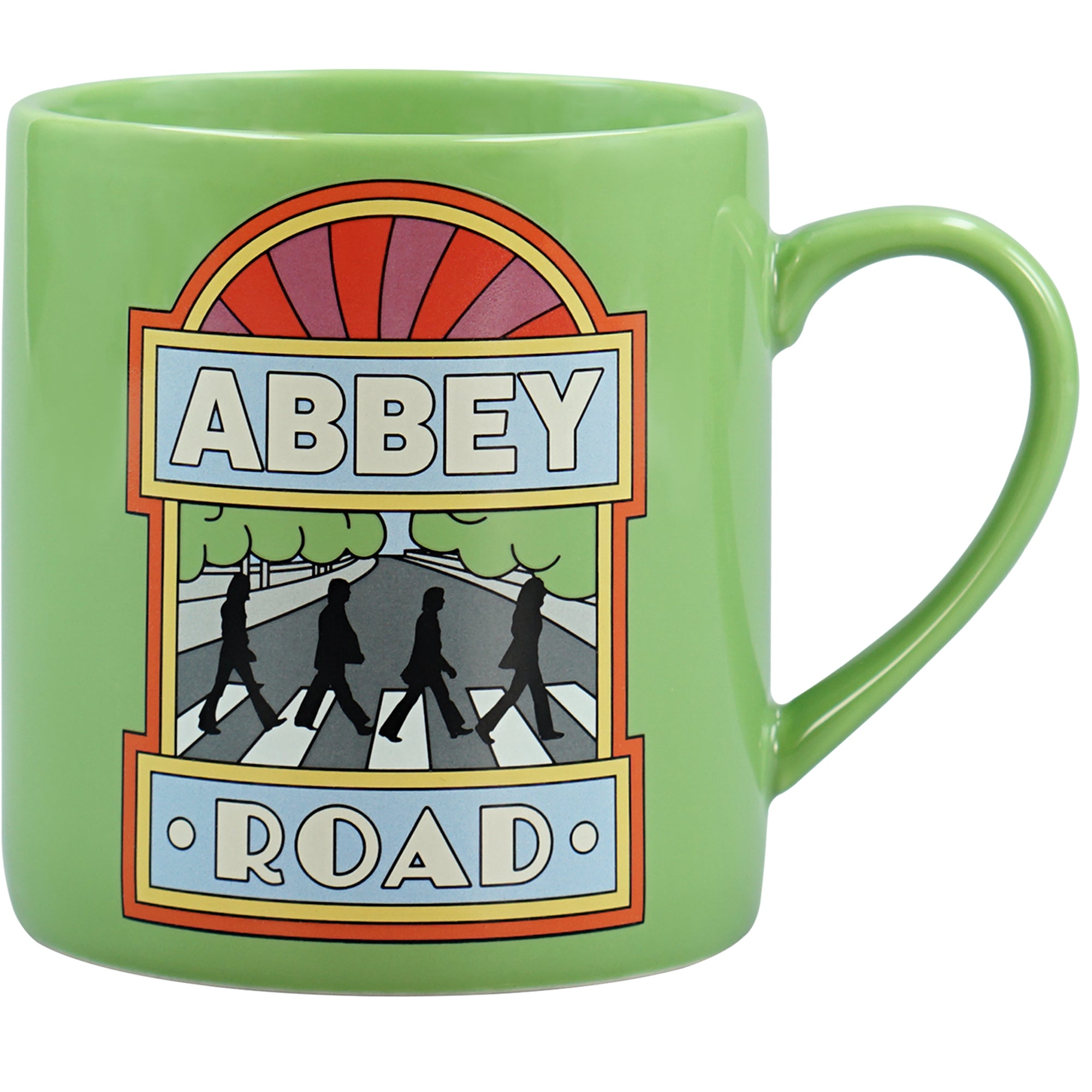 The Beatles Abbey Road mug 37 cl coffret
