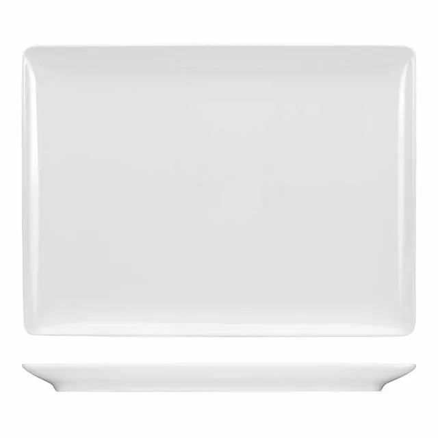 Artis Purity plat rectangulaire 27x20 cm blanc