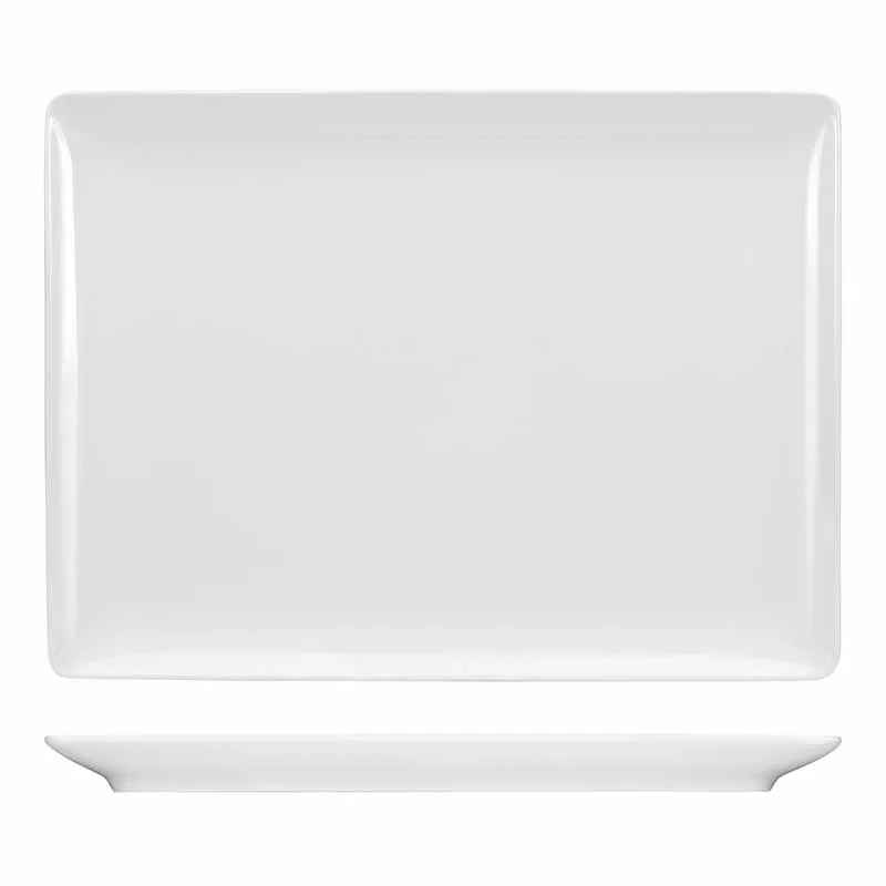 Artis Purity plat rectangulaire 27x20 cm blanc