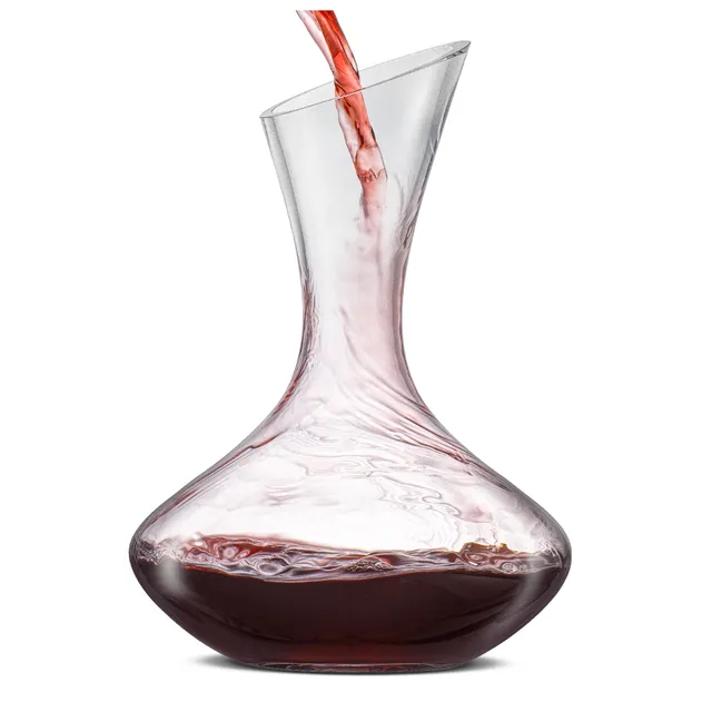 JoyJolt Lancia carafe à vin 37 oz sans plomb