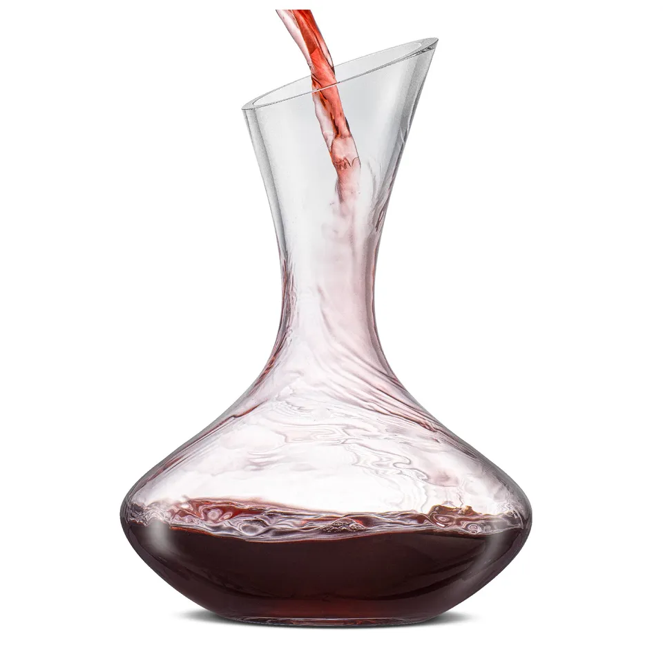 JoyJolt Lancia carafe à vin 37 oz sans plomb