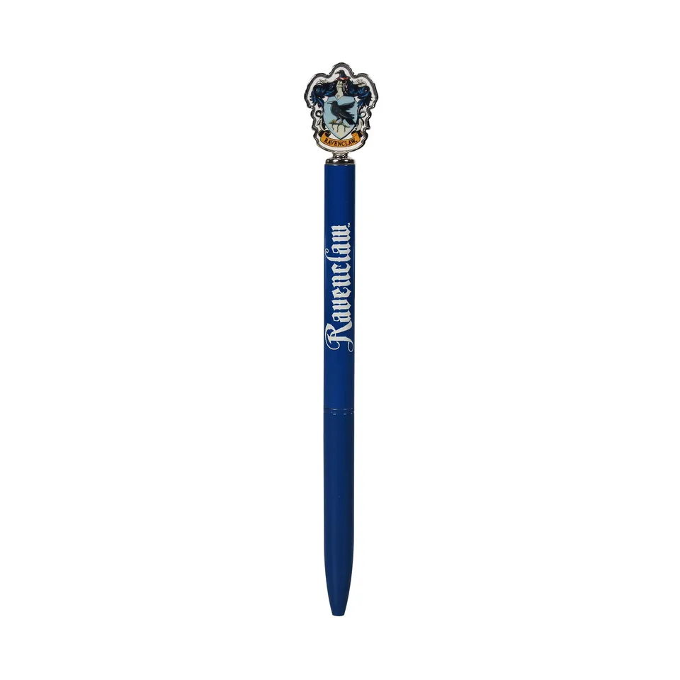 Harry Potter Ravenclaw stylo métal bleu