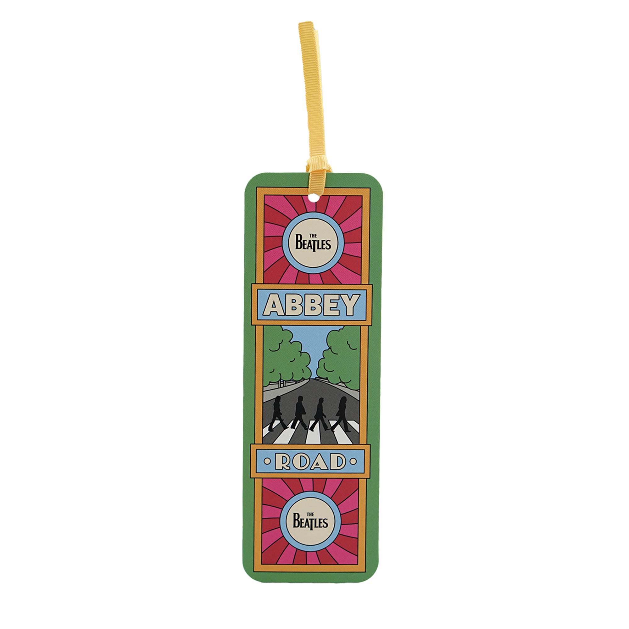 HMB The Beatles marque-page papier Abbey Road