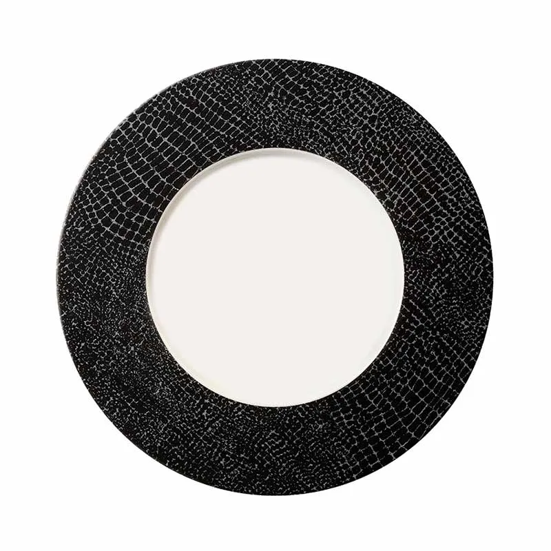 Artis Caiman assiette à rebord 32 cm blanche