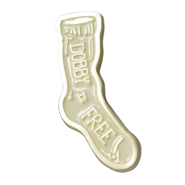HMB Harry Potter Dobby pin badge crème