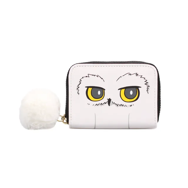 Harry Potter Hedwig porte-monnaie blanc 13 cm simili