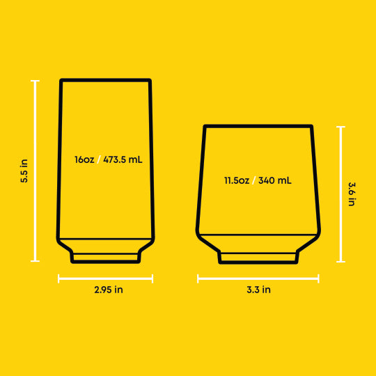 JoyJolt Sidney set 8 verres à whisky cristal
