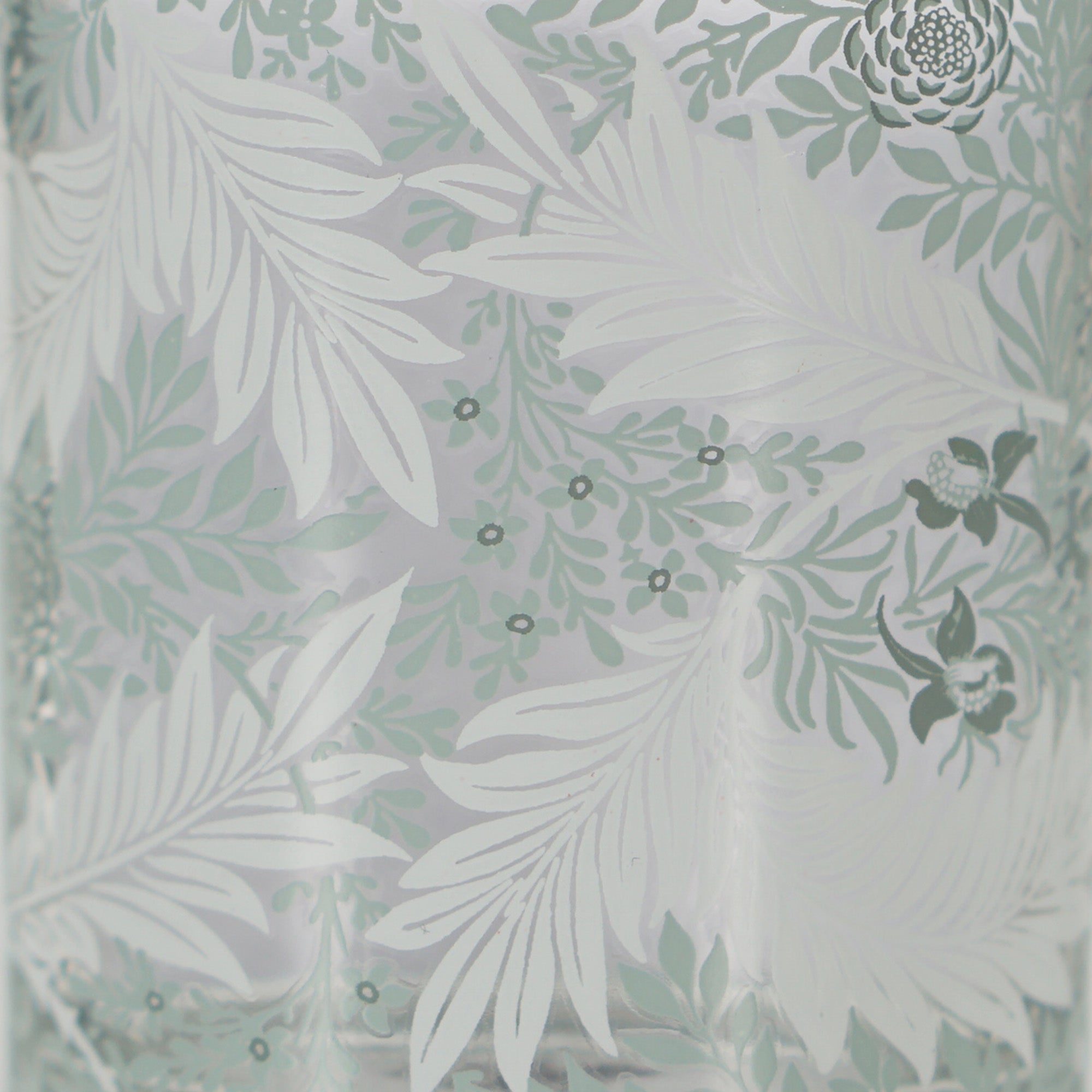 HMB Arts & Crafts Society Larkspur verre tumbler 30 cl vert