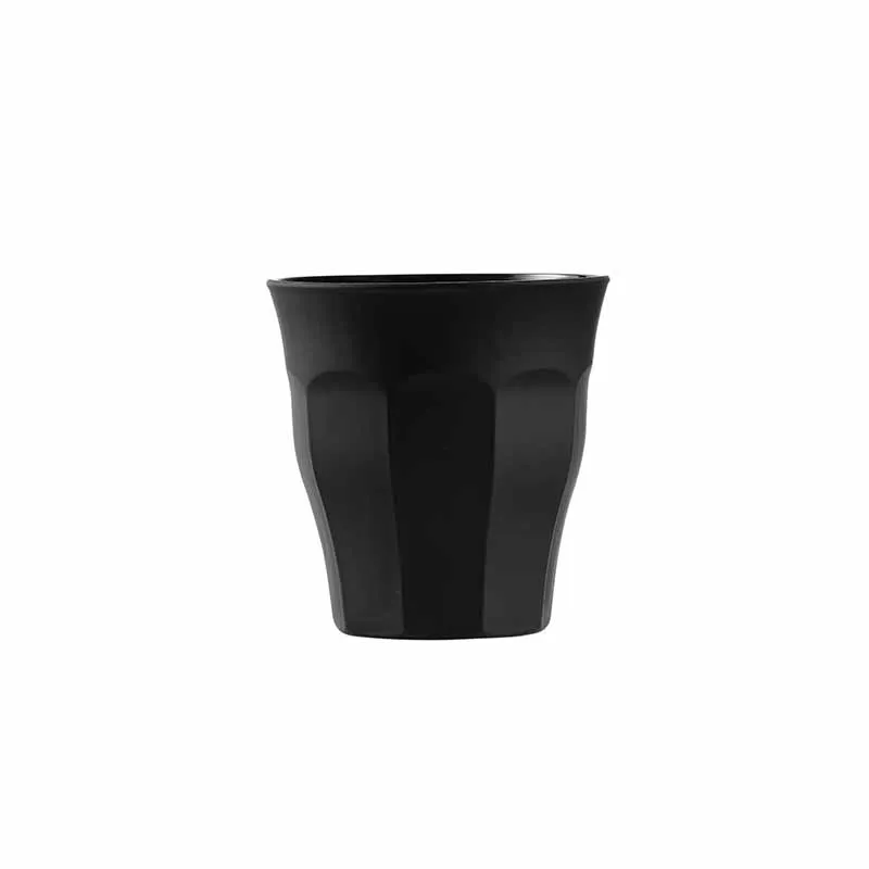 Artis Soft Touch gobelet noir 25 cl