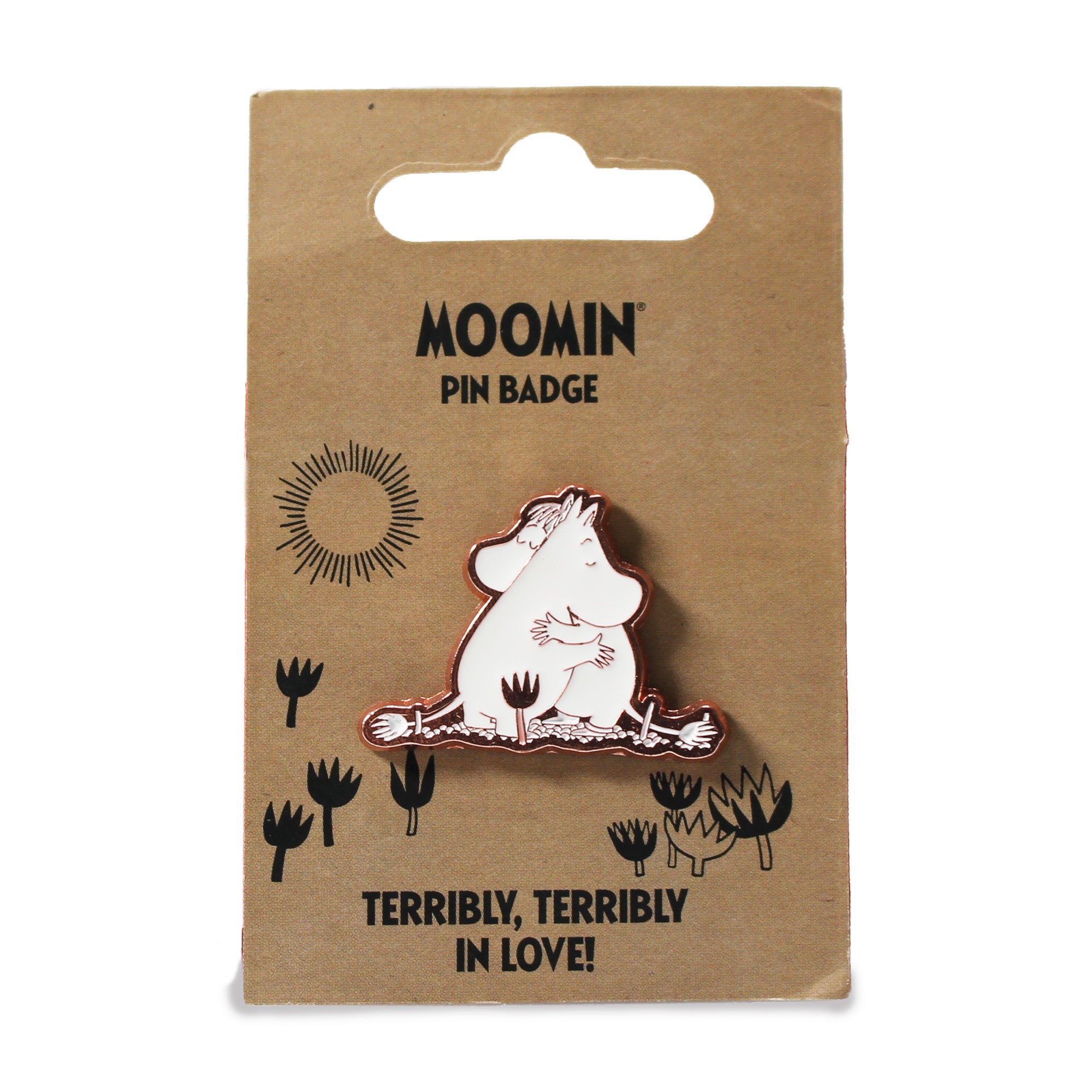 Moomin Hug pin's émail câlin