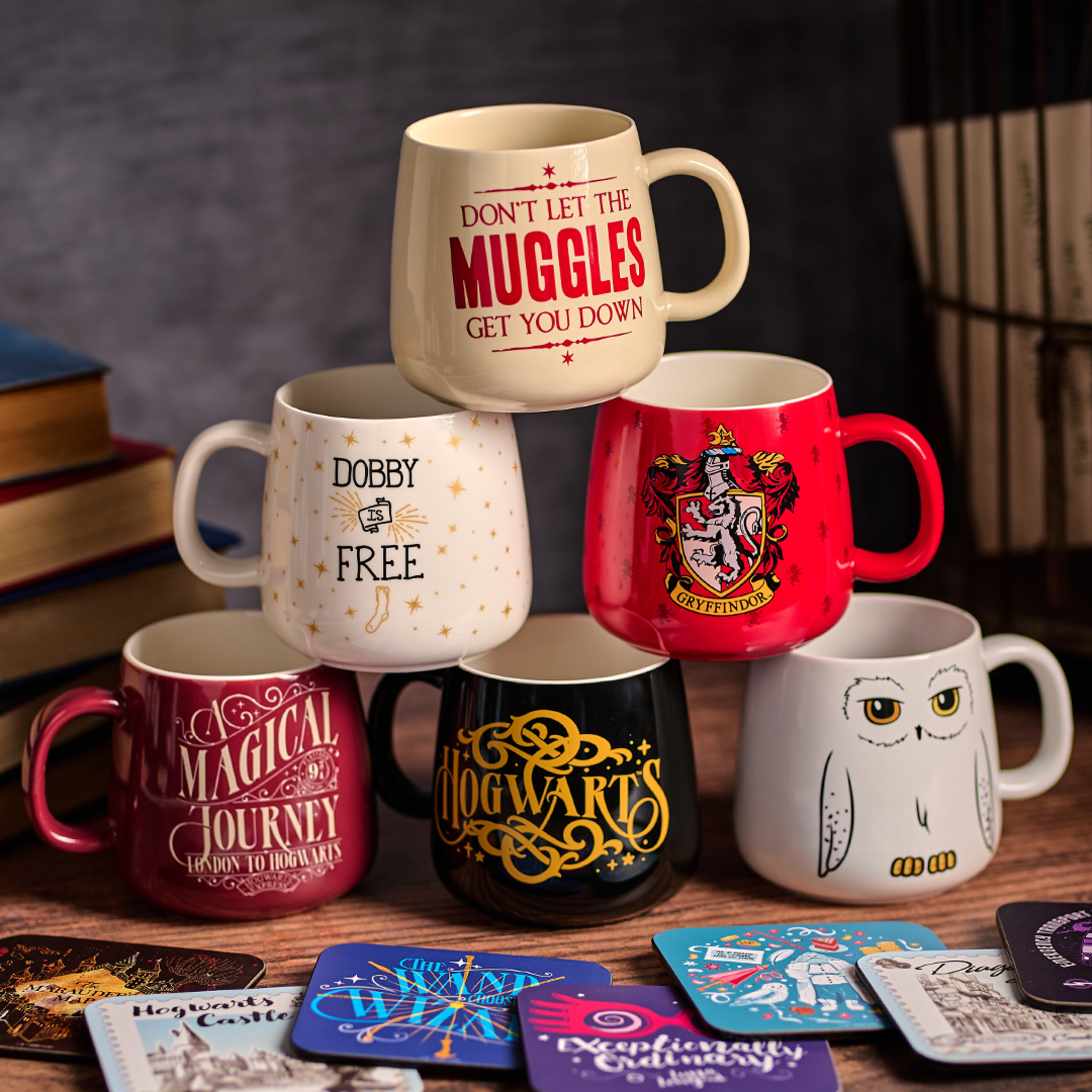 Harry Potter mug céramique Dobby 370 ml blanc