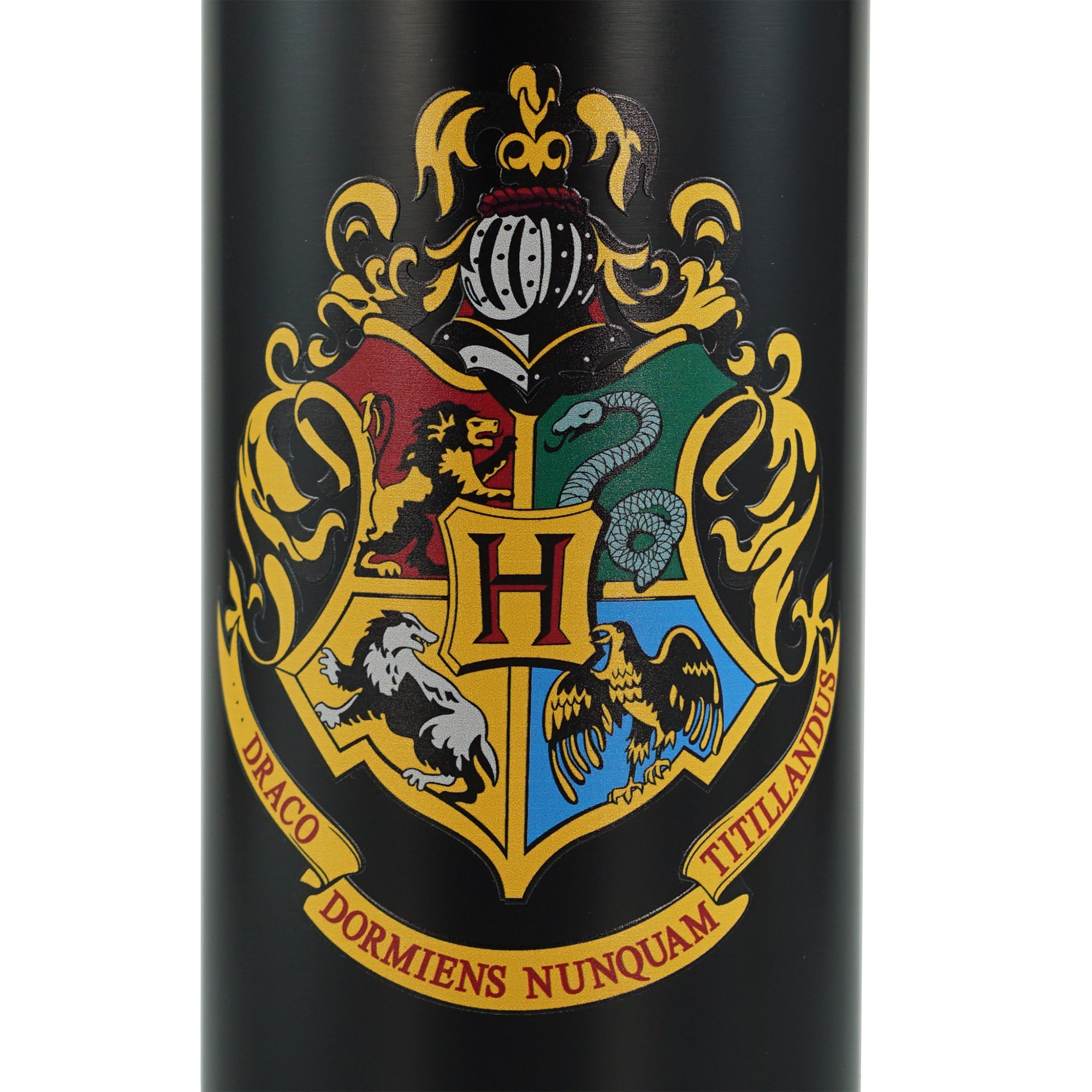 Harry Potter Hogwarts mug isotherme 35 cl noir inox