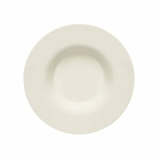 Artis Deep Rim assiette creuse 24 cm blanche