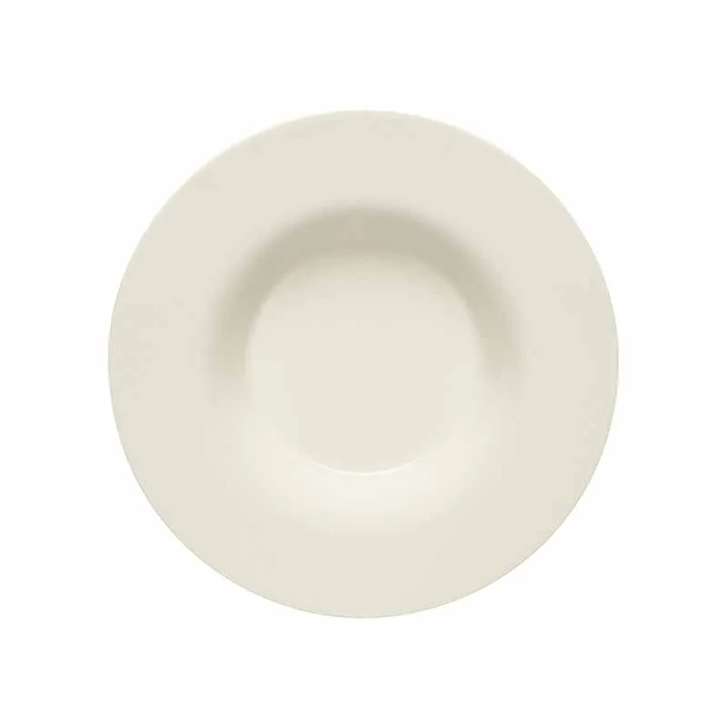 Artis Deep Rim assiette creuse 24 cm blanche