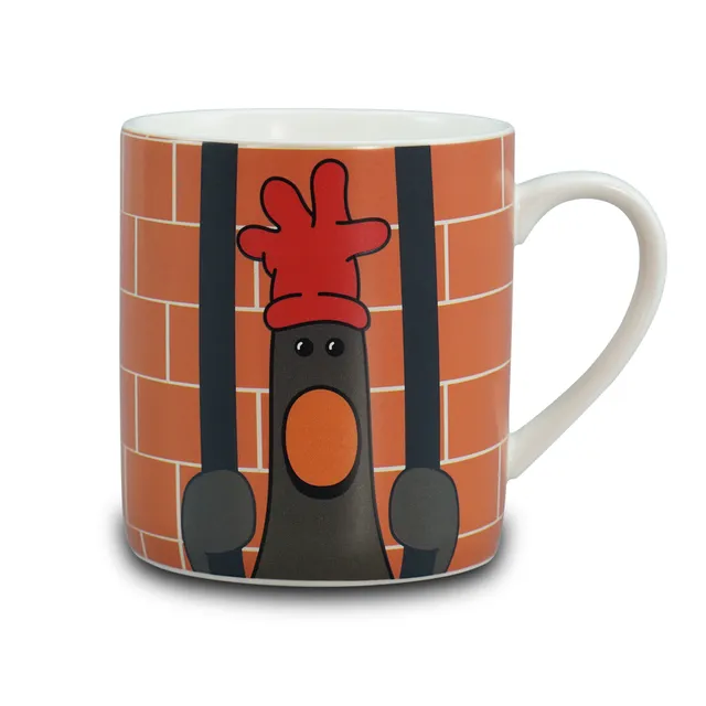 Wallace & Gromit Feathers mug thermoréactif 37 cl