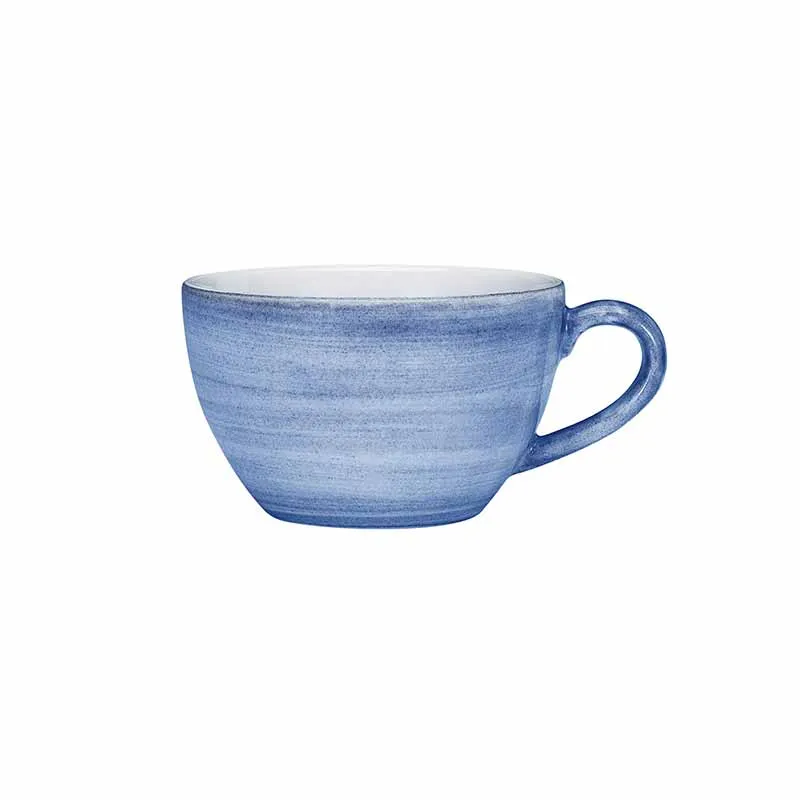 Artis Modern Rustic tasse 19 cl bleue