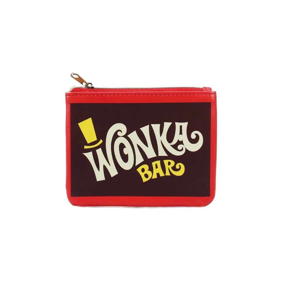 Wonka porte-monnaie 9x13cm PVC