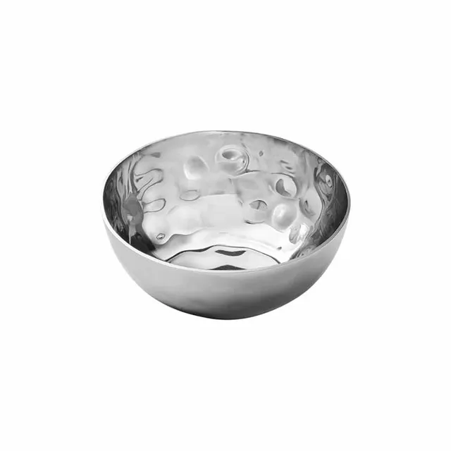 Artis Coupelle inox martelée dip dish 5,5 cm