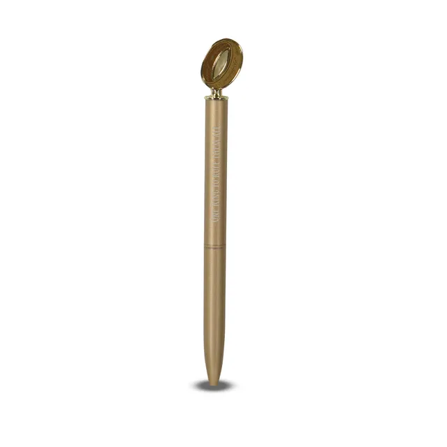HMB Lord of the Rings One Ring stylo métal doré