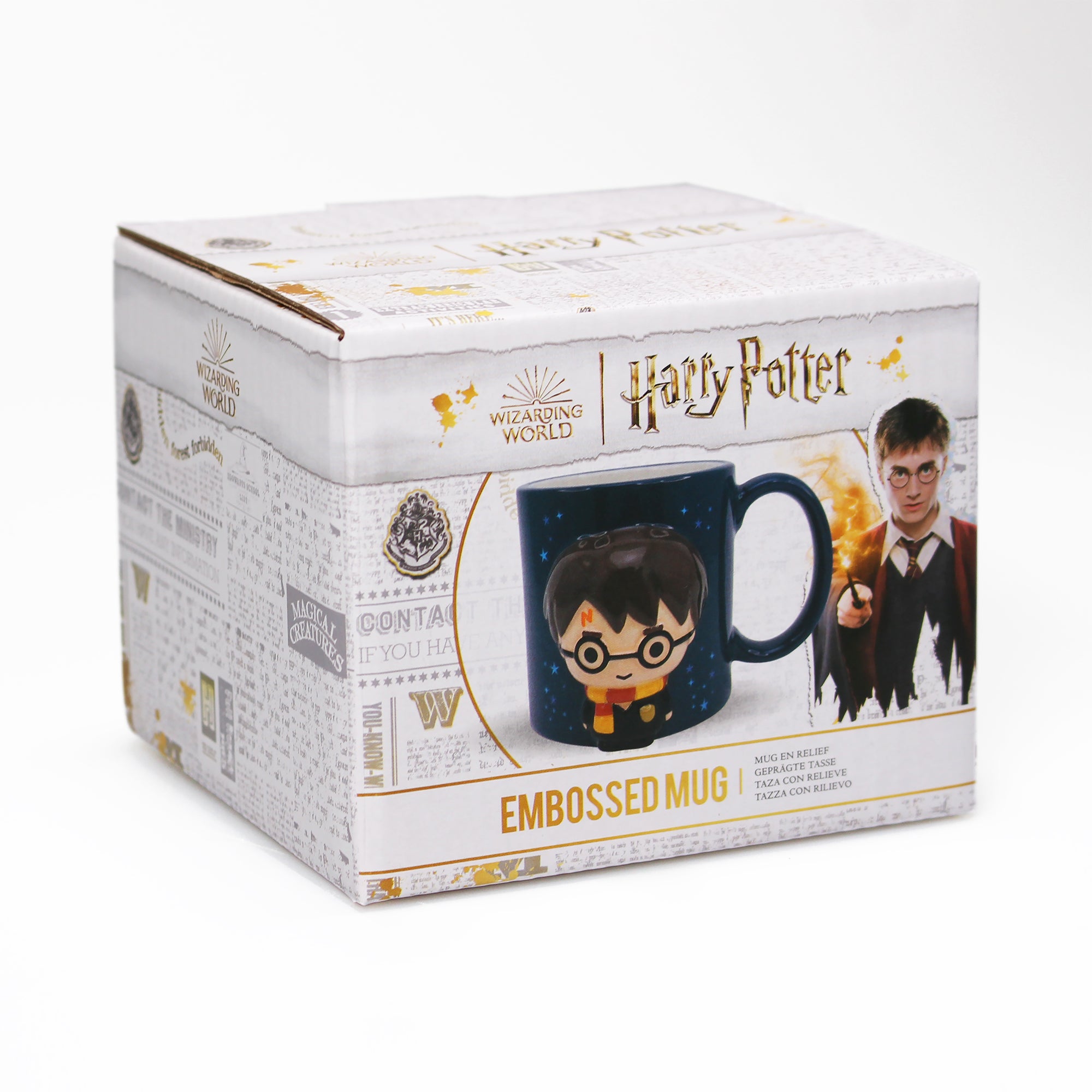 HMB Harry Potter Kawaii Harry mug ceramique 35 cl bleu