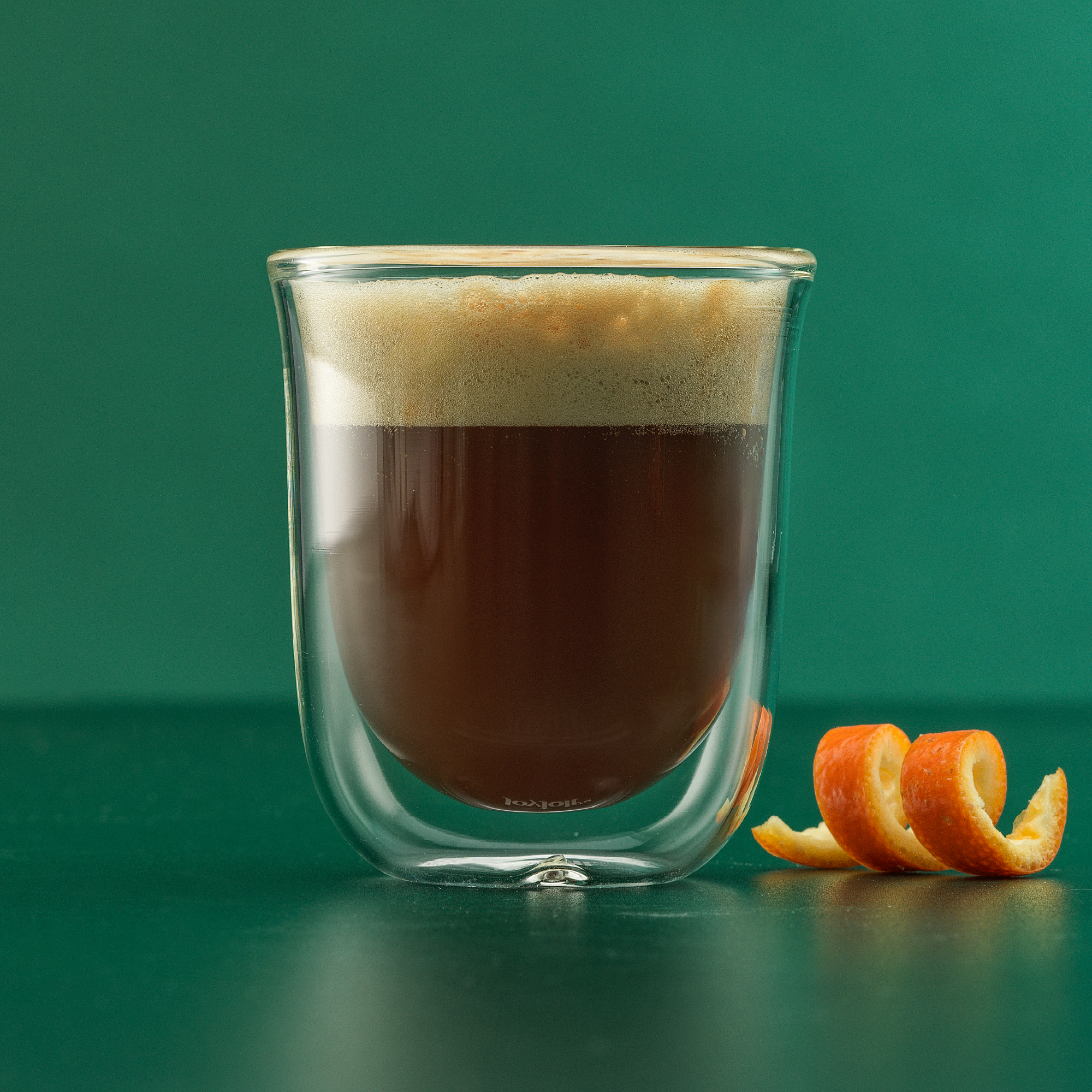 JoyJolt Javaah tasses espresso verre double paroi 2x6 cl