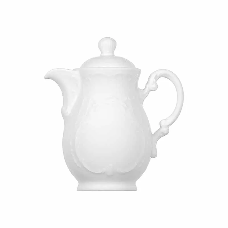 Artis Mozart cafetière 30 cl porcelaine blanche