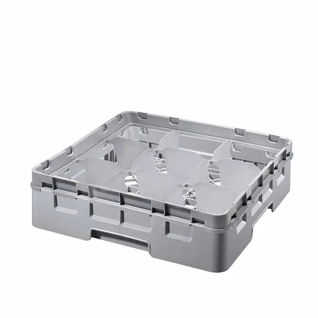 Artis 09E1 GoldPlas plateau gris 9 compartiments