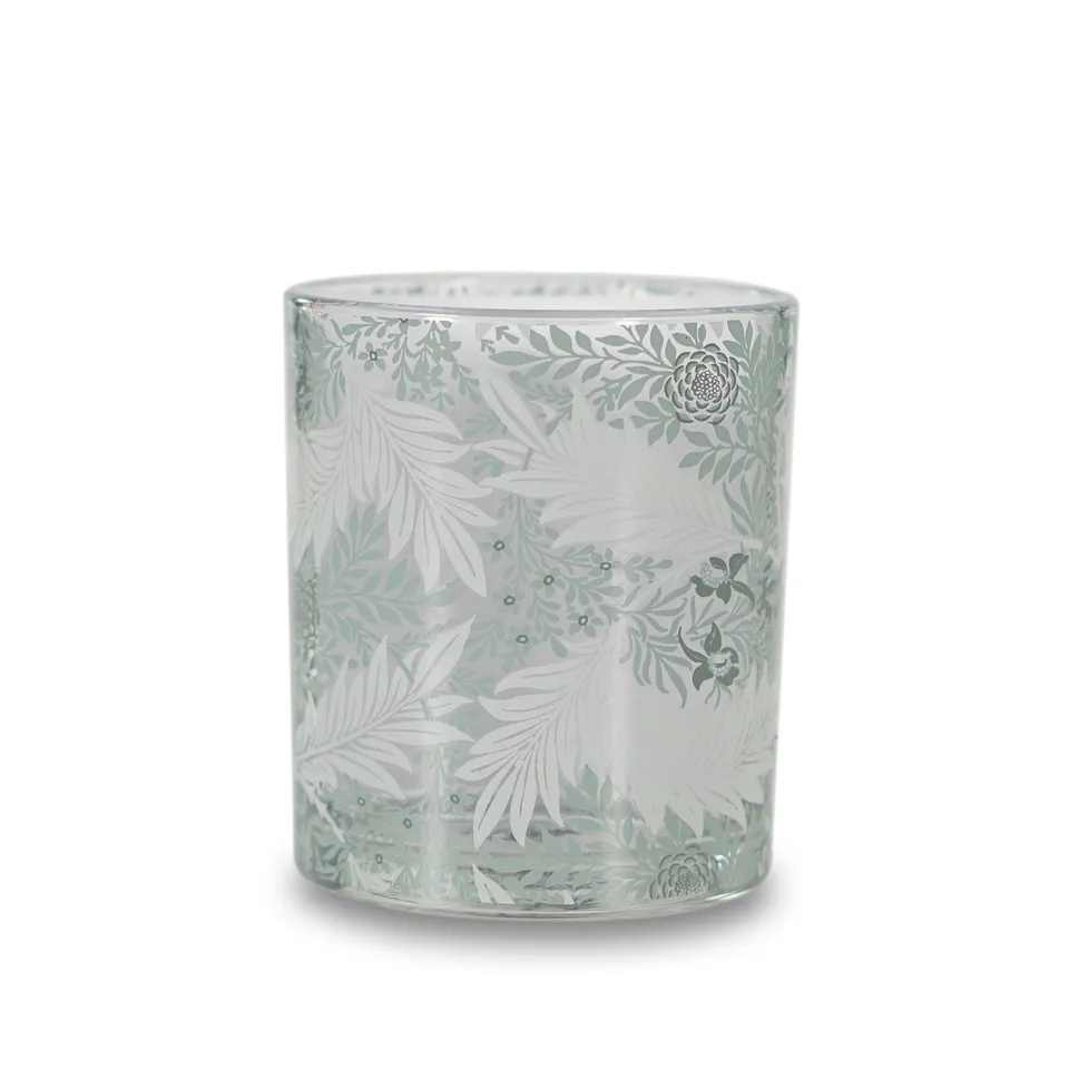 HMB Arts & Crafts Society Larkspur verre tumbler 30 cl vert